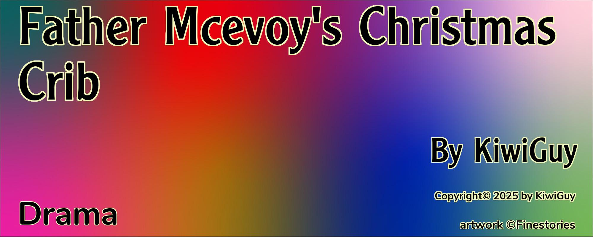 Father Mcevoy's Christmas Crib - Cover