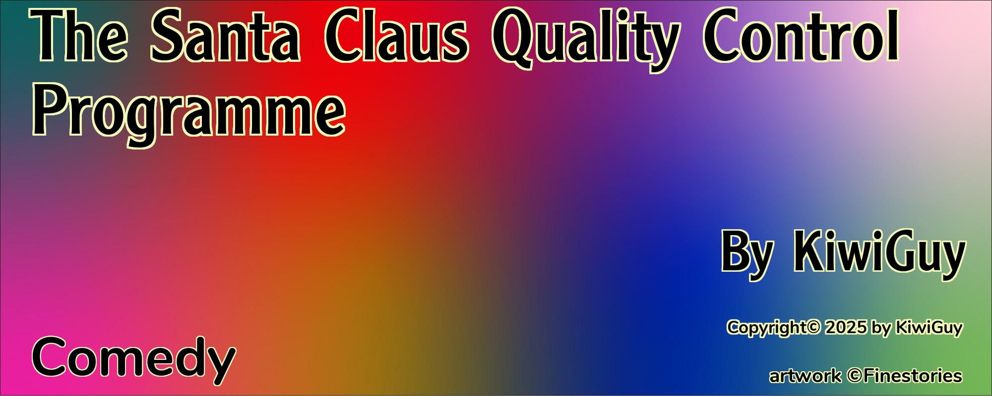 The Santa Claus Quality Control Programme - Cover